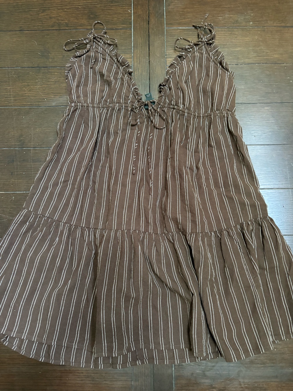 wild fable Brown Striped Knit Top